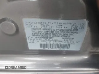 2015 Nissan Versa S Plus with VIN 3N1CN7AP9FL810597, listed as a IAAI auction lot 41681629 with 133,777 mi miles. Bid and sale history available at carsss.com. Image 9.