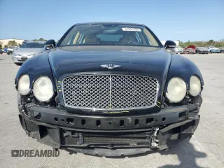 2013 Bentley Flying Spur with VIN SCBBR9ZA2DC082321, listed as a Copart auction lot 51051525 with 52,918 mi miles and Salvage title. Bid and sale history available at DreamBid. Image 5.