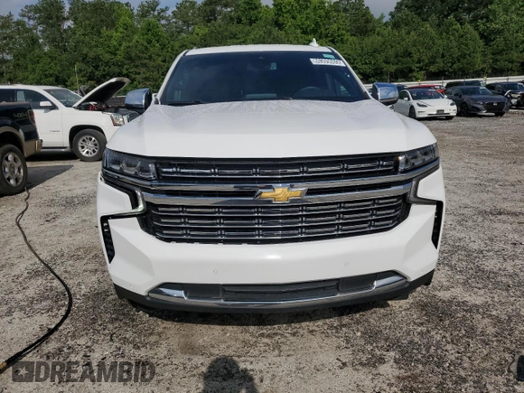 2023 Chevrolet Suburban Premier z VIN 1GNSCFKD0PR504435, wystawiony jako Copart lot #60309665 z przebiegiem 50 744 mil mil oraz Czysty tytuł • Clean title. Historia ofert i sprzedaży dostępna na DreamBid. Obrazek 5.