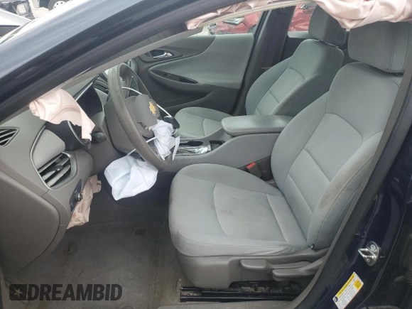 2017 Chevrolet Malibu LS with VIN 1G1ZB5ST1HF176997, listed as a Copart auction lot 51605505 with 157,422 mi miles and Salvage Title. Bid and sale history available at DreamBid. Image 7.