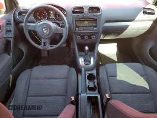 2012 Volkswagen Golf with VIN WVWDB7AJ6CW210177, listed as a Copart auction lot 45854635 with 166,161 mi miles and Salvage title. Bid and sale history available at DreamBid. Image 8.