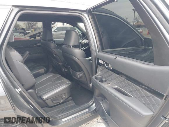 2020 Hyundai Palisade Limited z VIN KM8R5DHE2LU036488, wystawiony jako IAAI lot #42067059 z przebiegiem 54 067 mil mil oraz . Historia ofert i sprzedaży dostępna na DreamBid. Obrazek 8.