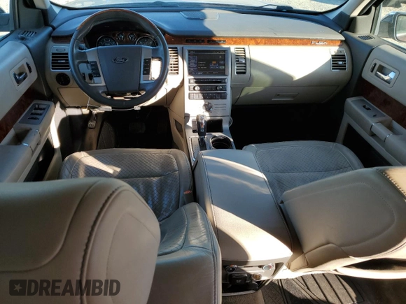 2011 Ford Flex Limited with VIN 2FMGK5DC4BBD05279, listed as a Copart auction lot 42572265 with 218,277 mi miles and Salvage Title. Bid and sale history available at carsss.com. Image 8.