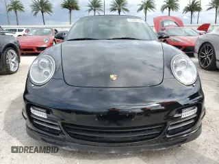 2011 Porsche 911 Turbo S with VIN WP0CD2A95BS773337, listed as a Copart auction lot 75095124 with Not Provided miles and Non Repairable. Bid and sale history available at DreamBid. Image 5.