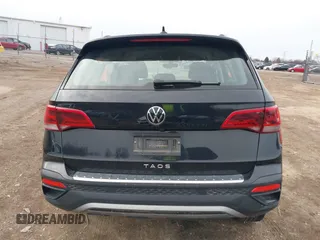 2023 Volkswagen Taos S z VIN 3VVCX7B20PM365688, wystawiony jako IAAI lot #41237975 z przebiegiem 15 401 mil mil oraz . Historia ofert i sprzedaży dostępna na DreamBid. Obrazek 16.