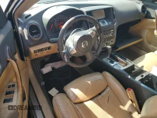 2011 Nissan Maxima SV with VIN 1N4AA5AP0BC852432, listed as a Copart auction lot 48968985 with 196,923 mi miles and Salvage title. Bid and sale history available at DreamBid. Image 8.