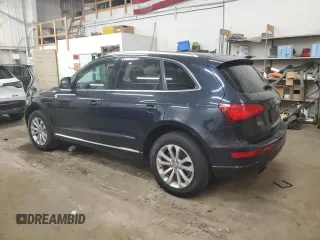 2013 Audi Q5 Premium Plus z VIN WA1LFAFP8DA017631, wystawiony jako Copart lot #59285245 z przebiegiem 147 162 mil mil oraz Szkoda całkowita • Salvage title. Historia ofert i sprzedaży dostępna na DreamBid. Obrazek 2.