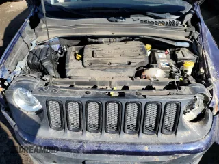 2018 Jeep Renegade Altitude with VIN ZACCJBBHXJPG69719, listed as a Copart auction lot 80353244 with Not provided miles and Salvage title. Bid and sale history available at DreamBid. Image 13.