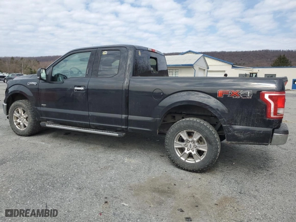 2015 Ford F-150 XLT with VIN 1FTFX1EG3FFD00185, listed as a Copart auction lot 48746675 with 112,651 mi miles and Salvage Title. Bid and sale history available at carsss.com. Image 2.