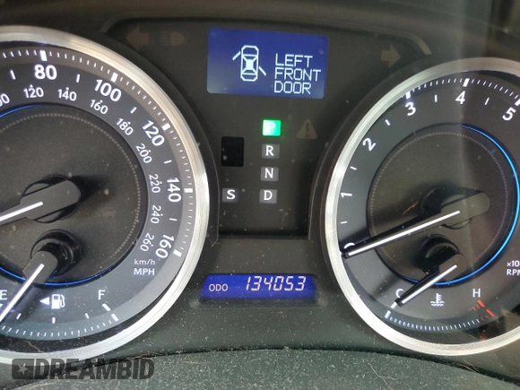 2013 Lexus IS 250 with VIN JTHCF5C21D5063461, listed as a Copart auction lot 58076245 with 134,053 mi miles and Salvage title. Bid and sale history available at DreamBid. Image 9.