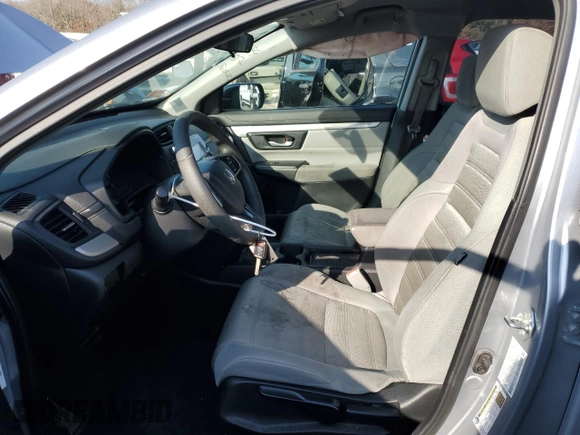 2017 Honda CR-V LX with VIN 2HKRW6H34HH224166, listed as a Copart auction lot 48335905 with 121,941 mi miles and Salvage Title. Bid and sale history available at DreamBid. Image 7.