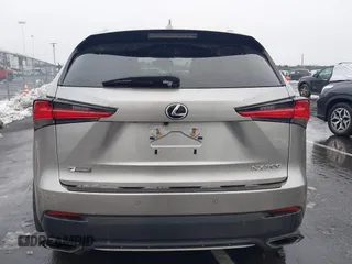 2018 Lexus NX with VIN JTJBARBZ2J2175925, listed as a IAAI auction lot 41553498 with 67,342 mi miles. Bid and sale history available at carsss.com. Image 16.