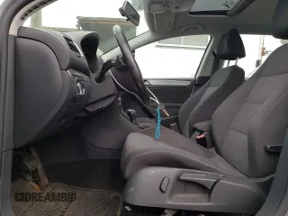 2011 Volkswagen Golf TDI with VIN WVWDM7AJ8BW231427, listed as a Copart auction lot 59007835 with 114,495 mi miles and Clean title. Bid and sale history available at DreamBid. Image 7.