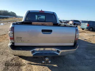 2015 Toyota Tacoma with VIN 5TFLU4EN6FX138638, listed as a Copart auction lot 46865745 with 194,210 mi miles and Salvage Title. Bid and sale history available at DreamBid. Image 6.