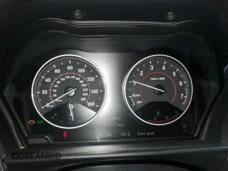 2015 BMW 2 Series 228i xDrive with VIN WBA1F7C50FVX96082, listed as a Copart auction lot 49897085 with 101,248 mi miles and Salvage Title. Bid and sale history available at carsss.com. Image 9.