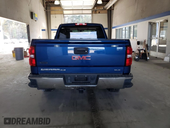 2019 GMC Sierra 1500 Limited SLE with VIN 2GTV2MEC9K1197011, listed as a Copart auction lot 78139294 with 50,660 mi miles and Salvage Title. Bid and sale history available at carsss.com. Image 6.