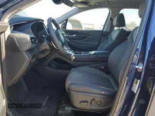 2021 Hyundai Santa Fe Essential with VIN 5NMS24AJ8MH357160, listed as a Copart auction lot 88753145 with 69,603 mi miles and Salvage Title. Bid and sale history available at carsss.com. Image 7.