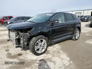 2017 Ford Edge Titanium z VIN 2FMPK4K8XHBB89684, wystawiony jako Copart lot #47852475 z przebiegiem 45 993 mil mil oraz Szkoda całkowita • Salvage title. Historia ofert i sprzedaży dostępna na DreamBid. Obrazek 1.