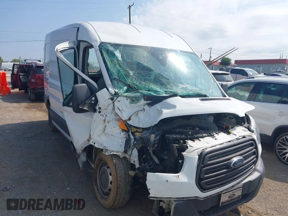 2016 Ford Transit Cargo z VIN 1FTYR2CM6GKA55411, wystawiony jako IAAI lot #42582896 z przebiegiem 89 921 mil mil oraz . Historia ofert i sprzedaży dostępna na DreamBid. Obrazek 17.