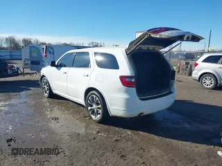 2019 Dodge Durango GT Plus with VIN 1C4RDHDG1KC650717, listed as a IAAI auction lot 40952795 with 198,418 mi miles and . Bid and sale history available at carsss.com. Image 3.