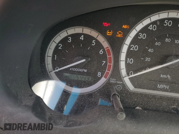 2005 Toyota Sienna CE with VIN 5TDZA23CX5S315303, listed as a Copart auction lot 50746415 with 54,433 mi miles and Salvage Title. Bid and sale history available at carsss.com. Image 9.