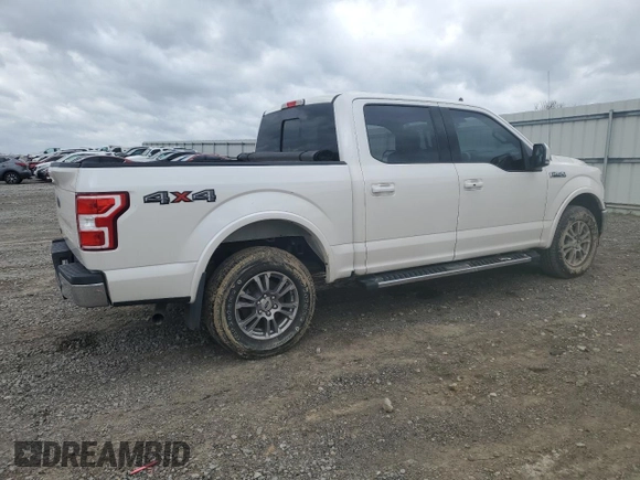 2019 Ford F-150 XL z VIN 1FTEW1E57KFD39241, wystawiony jako Copart lot #51621675 z przebiegiem 105 220 mil mil oraz Szkoda całkowita • Salvage title. Historia ofert i sprzedaży dostępna na DreamBid. Obrazek 3.
