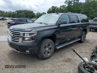 2016 Chevrolet Suburban LT with VIN 1GNSKHKC3GR236762, listed as a Copart auction lot 65462655 with 137,470 mi miles and Salvage title. Bid and sale history available at DreamBid. Image 1.