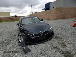 2015 BMW 4 Series 428i with VIN WBA3V7C51F5A24110, listed as a Copart auction lot 44643575 with 77,423 mi miles and Salvage Title. Bid and sale history available at carsss.com. Image 10.