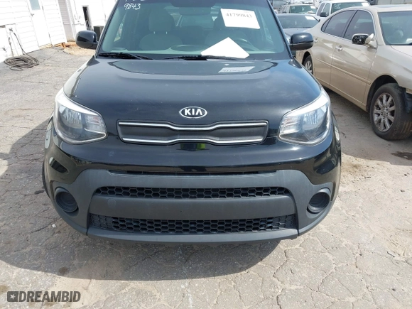 2017 Kia Soul with VIN KNDJN2A20H7443110, listed as a IAAI auction lot 41799843 with 27,452 mi miles. Bid and sale history available at carsss.com. Image 13.