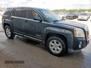 2014 GMC Terrain SLE z VIN 2GKALMEK1E6225141, wystawiony jako Copart lot #60292635 z przebiegiem 174 501 mil mil oraz Czysty tytuł • Clean title. Historia ofert i sprzedaży dostępna na DreamBid. Obrazek 4.