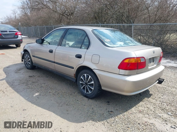2000 Honda Civic LX with VIN 1HGEJ6574YL029220, listed as a IAAI auction lot 41669636 with 248,232 mi miles and . Bid and sale history available at carsss.com. Image 3.