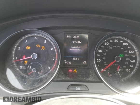 2019 Volkswagen Atlas SE z VIN 1V2UR2CA8KC535228, wystawiony jako Copart lot #57141415 z przebiegiem 54 742 mil mil oraz Szkoda całkowita • Salvage title. Historia ofert i sprzedaży dostępna na DreamBid. Obrazek 9.