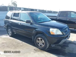 2005 Honda Pilot EX-L с VIN 2HKYF18575H529608, выставлен на аукционе IAAI как лот 42312514 с пробегом 181 330 миль миль и . История ставок и продаж доступна на DreamBid. Изображение 1.