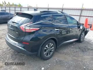 2018 Nissan Murano SL z VIN 5N1AZ2MG0JN203340, wystawiony jako IAAI lot #40640365 z przebiegiem 67 417 mil mil oraz . Historia ofert i sprzedaży dostępna na DreamBid. Obrazek 4.
