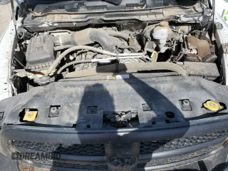 2023 Ram 1500 Express with VIN 3C6RR7KT9PG658247, listed as a Copart auction lot 57168235 with 30,253 mi miles and Salvage title. Bid and sale history available at DreamBid. Image 11.