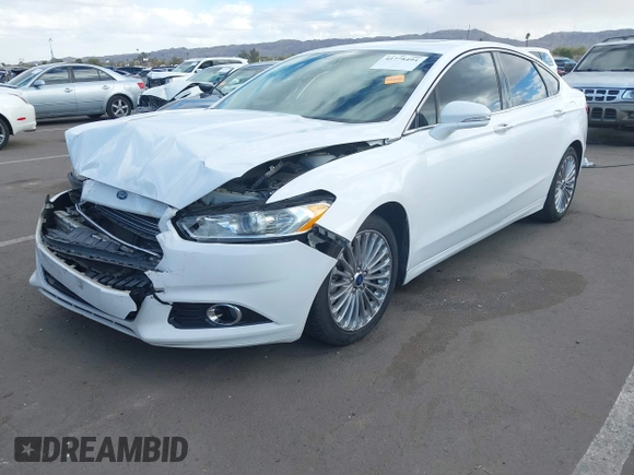 2015 Ford Fusion Titanium with VIN 3FA6P0K92FR254230, listed as a IAAI auction lot 41778494 with 199,944 mi miles. Bid and sale history available at carsss.com. Image 17.