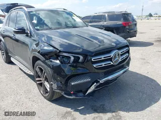 2022 Mercedes-Benz GLE with VIN 4JGFB4JB5NA676579, listed as a IAAI auction lot 41792757 with 44,432 mi miles. Bid and sale history available at carsss.com. Image 6.