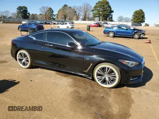 2017 Infiniti Q60 Premium with VIN JN1CV7EK6HM110835, listed as a Copart auction lot 89210655 with 136,532 mi miles and Clean Title. Bid and sale history available at DreamBid. Image 4.