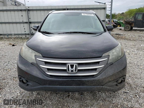 2014 Honda CR-V EX-L with VIN 2HKRM4H75EH697020, listed as a Copart auction lot 51766505 with 179,302 mi miles and Salvage Title. Bid and sale history available at carsss.com. Image 5.