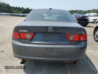 2008 Acura TSX with VIN JH4CL96898C020777, listed as a Copart auction lot 60553275 with 130,551 mi miles and Salvage title. Bid and sale history available at DreamBid. Image 6.