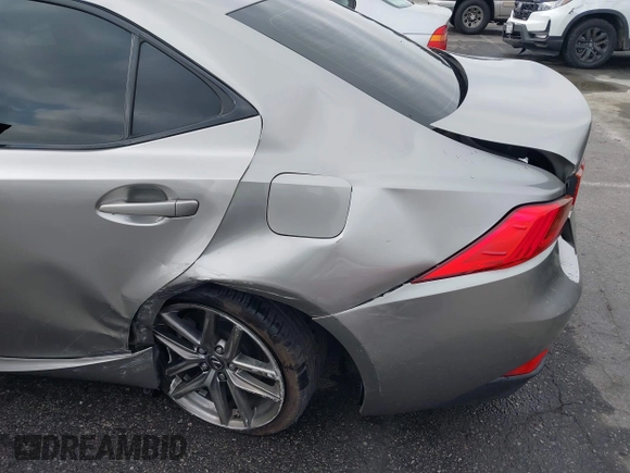2017 Lexus IS with VIN JTHBA1D23H5059256, listed as a IAAI auction lot 42028884 with 82,929 mi miles. Bid and sale history available at carsss.com. Image 6.
