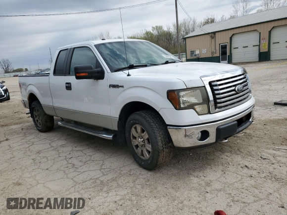 2010 Ford F-150 XL with VIN 1FTEX1E81AFC83691, listed as a Copart auction lot 53092545 with 131,933 mi miles and Clean Title. Bid and sale history available at DreamBid. Image 4.