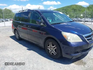 2006 Honda Odyssey EX-L с VIN 5FNRL386X6B059558, выставлен на аукционе IAAI как лот 42295963 с пробегом 234 249 миль миль и . История ставок и продаж доступна на DreamBid. Изображение 1.