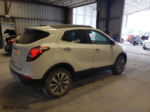 2019 Buick Encore Preferred with VIN KL4CJESB0KB728828, listed as a Copart auction lot 69283574 with 114,266 mi miles and Salvage Title. Bid and sale history available at carsss.com. Image 3.