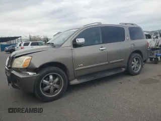 2007 Nissan Armada SE z VIN 5N1AA08A17N708331, wystawiony jako Copart lot #49827135 z przebiegiem 235 239 mil mil oraz Szkoda całkowita • Salvage title. Historia ofert i sprzedaży dostępna na DreamBid. Obrazek 1.