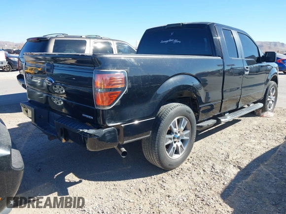 2011 Ford F-150 XL with VIN 1FTEX1CM2BFA34477, listed as a IAAI auction lot 41622676 with 260,123 mi miles and . Bid and sale history available at DreamBid. Image 4.