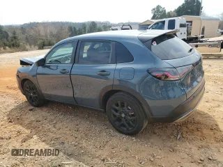 2024 Honda HR-V Sport with VIN 3CZRZ1H51RM743807, listed as a Copart auction lot 49082065 with 12,967 mi miles and Salvage Title. Bid and sale history available at carsss.com. Image 2.