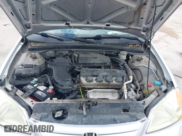 2001 Honda Civic LX z VIN 2HGES16571H586185, wystawiony jako IAAI lot #42133861 z przebiegiem 212 773 mil mil oraz . Historia ofert i sprzedaży dostępna na DreamBid. Obrazek 10.