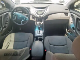 2011 Hyundai Elantra GLS z VIN KMHDH4AE3BU168833, wystawiony jako Copart lot #58830065 z przebiegiem 147 051 mil mil oraz Szkoda całkowita • Salvage title. Historia ofert i sprzedaży dostępna na DreamBid. Obrazek 8.