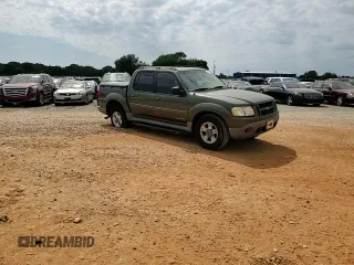 2001 Ford Explorer Sport Trac with VIN 1FMZU67E61UC73126, listed as a Copart auction lot 58207385 with 163,915 mi miles and Salvage title. Bid and sale history available at DreamBid. Image 13.
